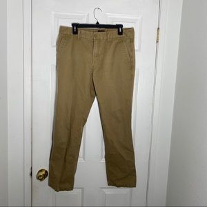 Gap Khakis straight 33x30